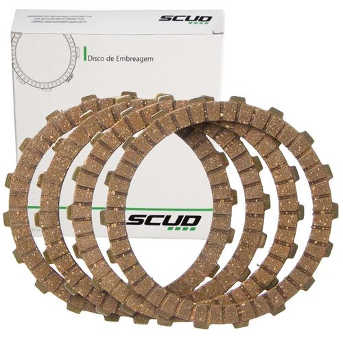 Disco Embreagem Biz 125 Conjunto Scud