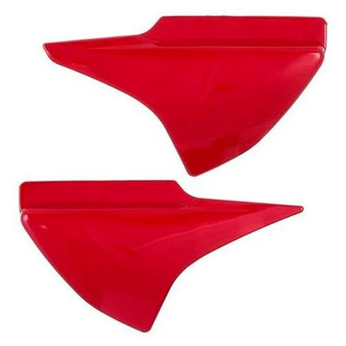 Tampa Lateral Carenagem Titan 150 Vermelho 2004 E 2005