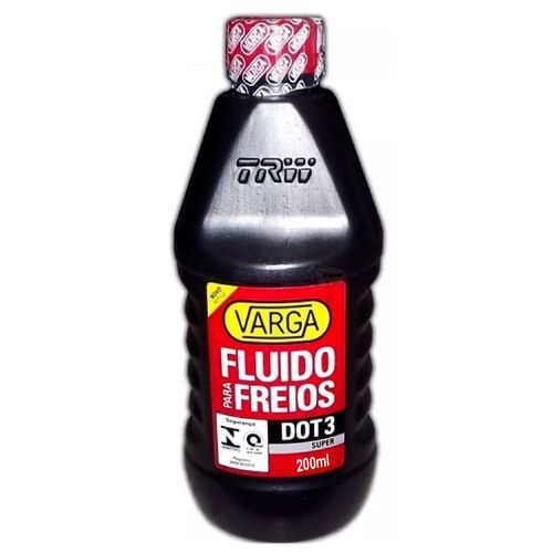 Fluido Freio Varga DOT3 200ml