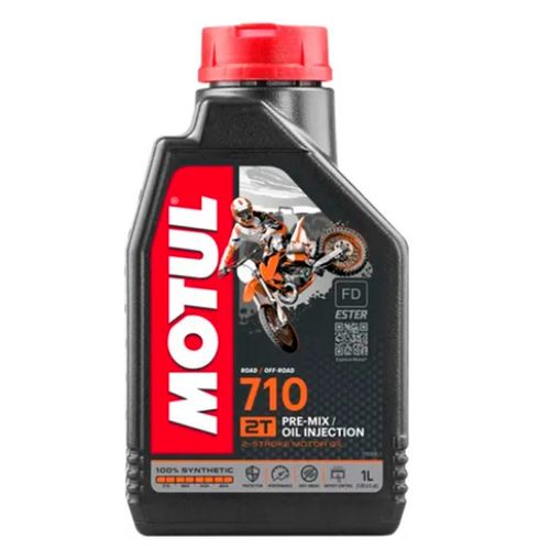 Óleo Motor Motul 710 2 Tempos Sintético 1 Litro