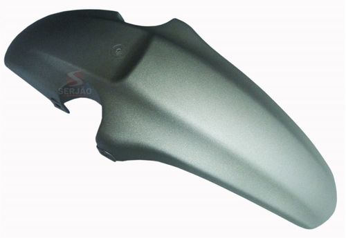 Paralama Dianteiro Nx4 Falcon Prata para Vermelho 2008