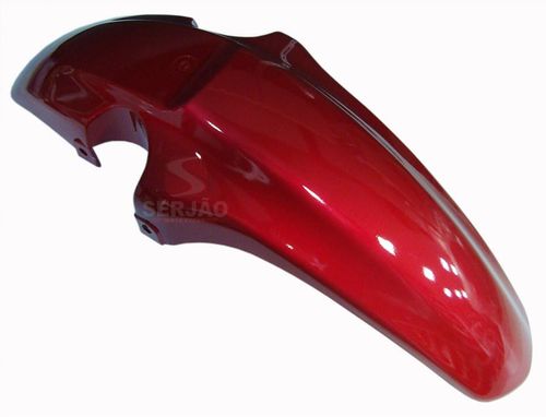 Paralama Dianteiro Nx4 Falcon 2012 a 2015 Vermelho