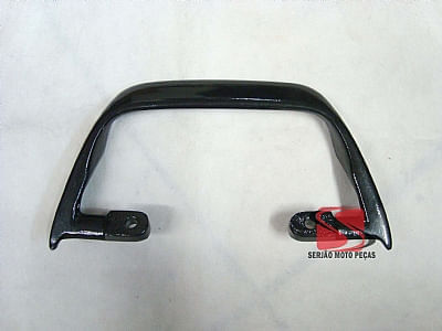 Alça Esportiva Ybr 125 2000 até 2008 Preta