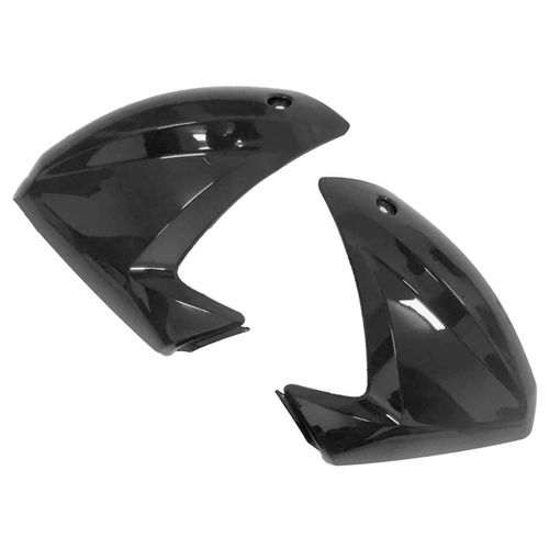 Aba Tanque Preta Injetada Fan125 Fan150 2014 / 2015 Par