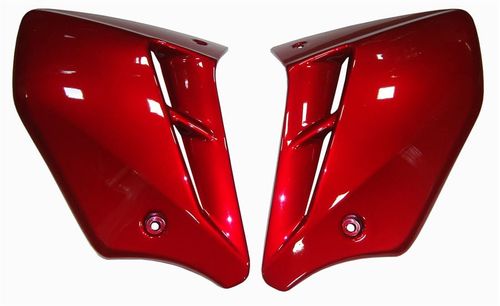 Aba Tanque Cbx250 Twister Vermelho 2001 2002 2003 Par