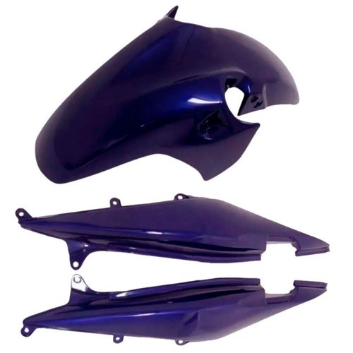 Rabeta e Paralama Cb300 Azul Roxo 2011