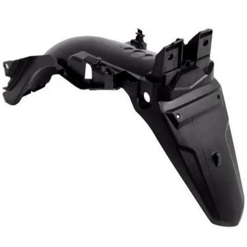 Paralama Placa Fan125 2009 À 2013 Original Honda