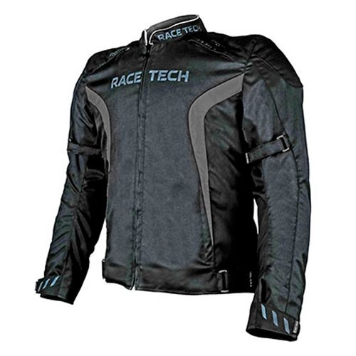 Jaqueta Race Tech Rider Preta / Cinza GG