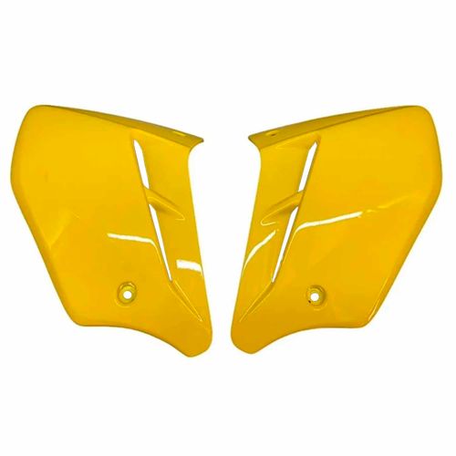 Aba Tanque Cbx 250 Twister Amarelo 2007 / 2008 Par