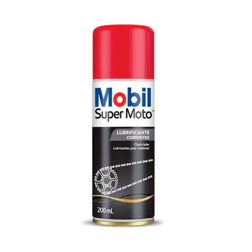 Lubrificante Corrente Mobil 200 ml Chain Lube Unidade