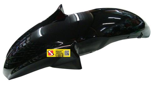 Paralama Factor 150 2015 / 2016 Preto Brilho