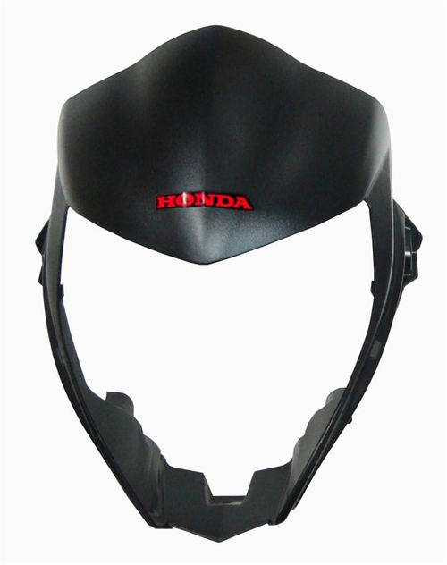 Carenagem Frontal Farol Cb300 Logo Prata ou Vermelho