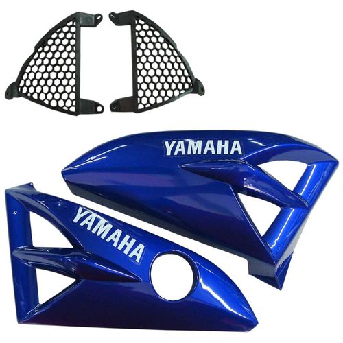 Aba Tanque Ybr 125 Azul 2008 Par