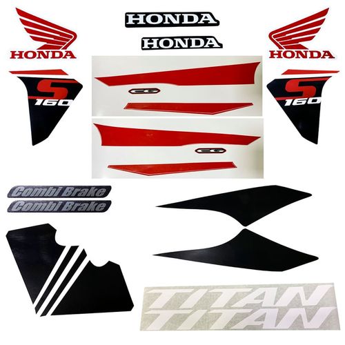 Faixa Adesiva Cg Titan 160 S 2020