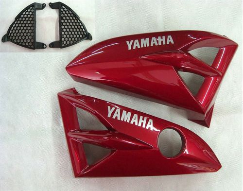 Aba Tanque Ybr125 Vermelho 2000 Par