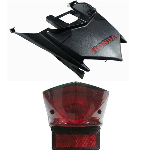 Rabeta Central + Lanterna Traseira Cb300