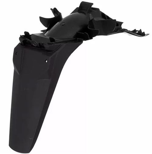 Paralama Placa Biz125 2006 a 2010