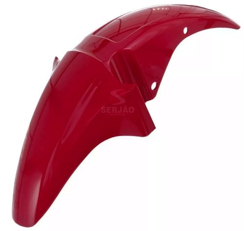 Paralama Dianteiro Fan125 2005 Vermelho