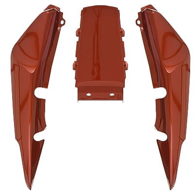 Rabeta Completa Titan 150 Laranja 2007