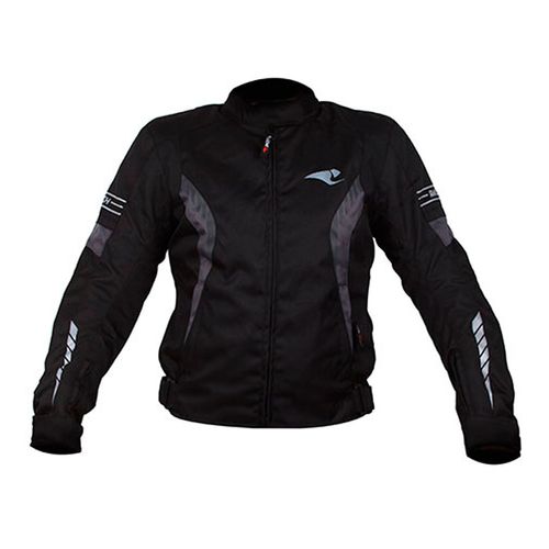 Jaqueta Race Tech Argos Feminina Cinza / Preta M