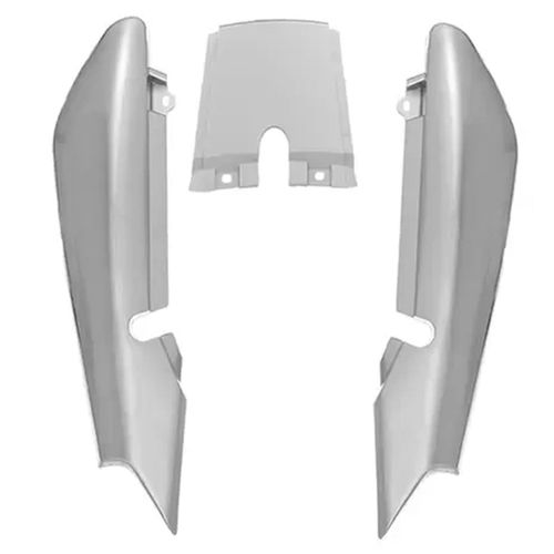 Rabeta Traseira Ybr125 Prata 2004 A 2008