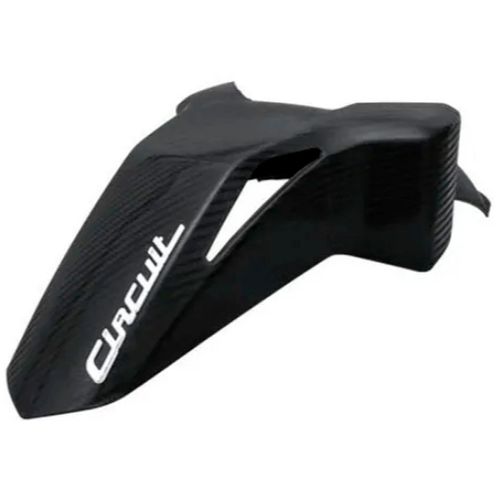 Paralama Dianteiro Carbon Pop 100 Pop 110 Circuit Preto