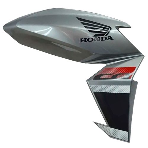 Aba Tanque Cb250 F Twister Prata 2018 Direita Original