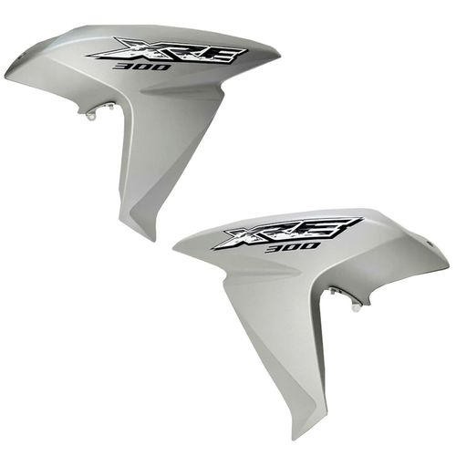 Aba Tanque Xre 300 2018 Preto Par Original