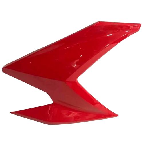 Carenagem Lateral Elite 125 Vermelha Frontal Original Honda