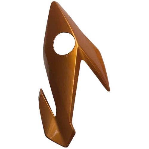 Carenagem Lateral Titan 160 2022 Dourada Unid Original