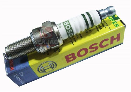 Vela Ignição Ybr 125 Factor 125 Xtz 125 Neo 115 Laser 125 Cr7HS U3AC Bosch