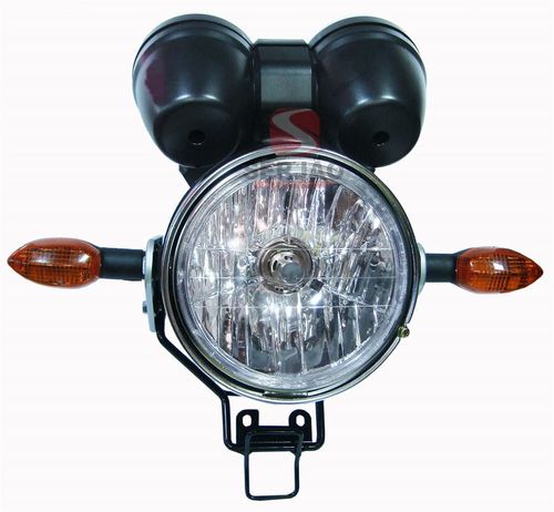 Farol Fazer 250 06/10 Aranhas Suporte Painel Carcaças Painel Par Pisca