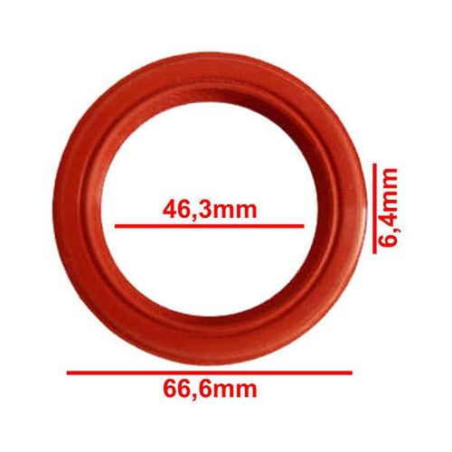 RETENTOR DA RODA - EIXO DIANTEITO FORD DODGE D100 APOS 1969 F100 57 F1000 APOS 1980 GALAXIE DE 1967  - BASTOS