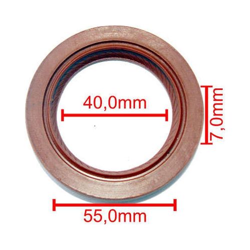 RETENTOR DE COMANDO - AUX FIAT FIRE 1.0 1.3 16V APOS 1999 PEUGEOT 2.0 16V EW10 / RET POLIA HONDA FIT - BASTOS