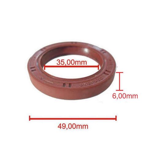 RETENTOR DE COMANDO/POLIA - TOYOTA COROLLA 1.6 1.8 16V 4AFE 7AFE 1992 A 2002 - BASTOS