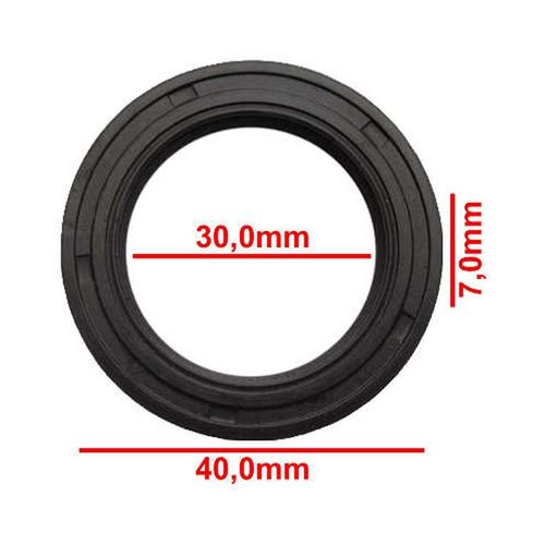 RETENTOR DO COMANDO - RENAULT TRAFIC DIESEL TDS / GASOLINA CARBURADA ATE 19 - 30.00 X 40.00 X 7.00MM - BASTOS