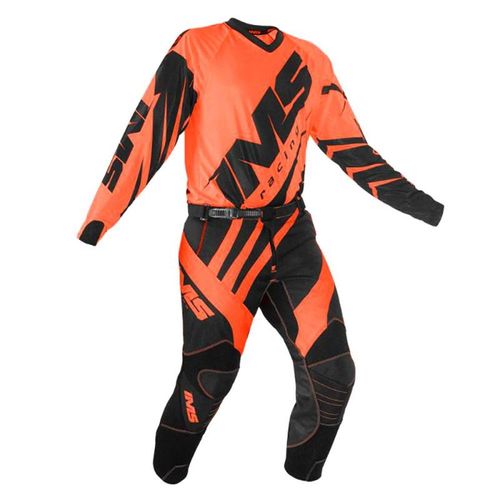Conjunto IMS Action Pro infantil Cor Laranja Tamanho 8