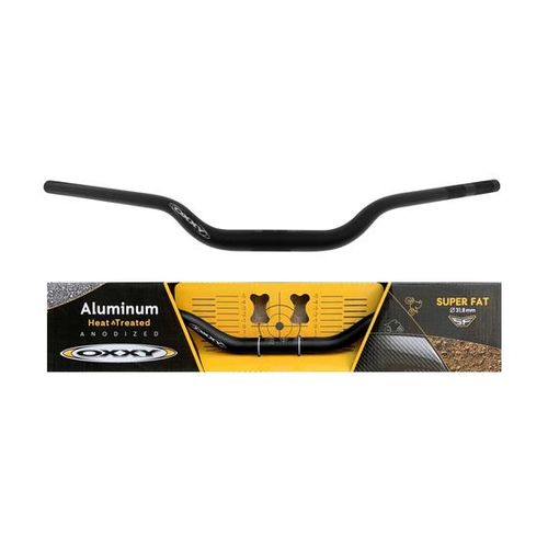 Guidão + Adaptador Oxxy Super Fat Bar - Preto Alto
