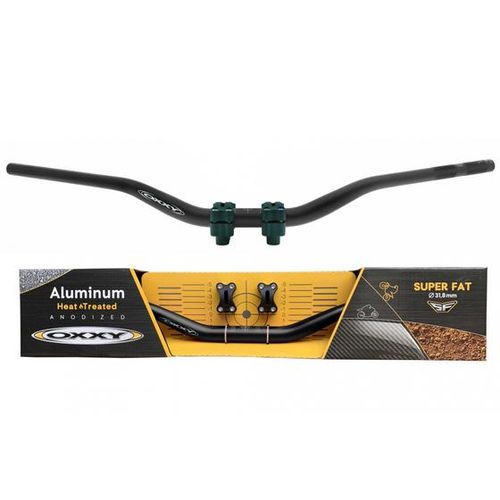 Guidão Oxxy Super Fat Bar - Baixo - Preto
