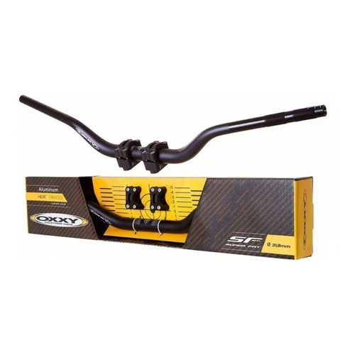 Guidão Oxxy Super Fat Bar - Baixo - Vermelho