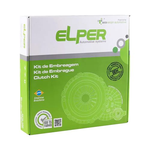 KIT EMBREAGEM RENAULT DUSTER 2.0 2011...ELPER 90337 - 67458 - 90337