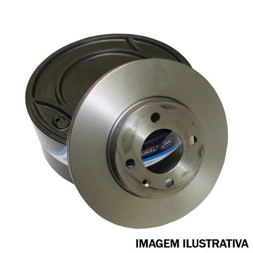 Par Disco Freio Jeep Compass 2.0 16v 4x2/4x4 2017 2018 2019 - 53805 - D50E