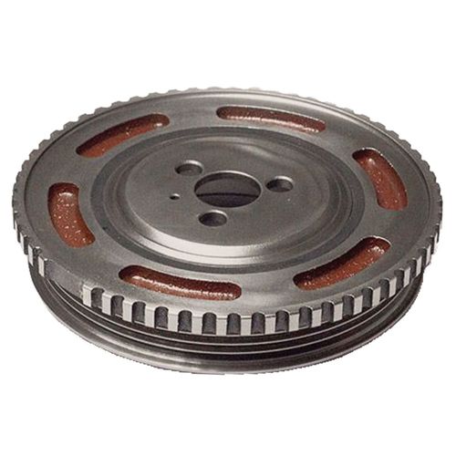 Polia Virabrequim FIAT 500 2012/2014  - 34989 - T624