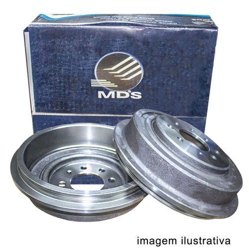 Tambor Freio MEGANE - 1995 1996 1997 1998 1999 - 12229 - T705A