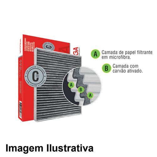 FIltro Ar Condicionado GLA200 2015/2020 - 46329 - AKX3591