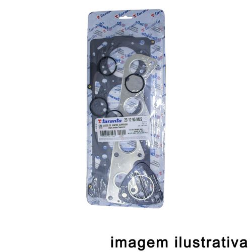 Kit Junta Retificação Válvulas C10 1974/1985 - 24098 - 240895