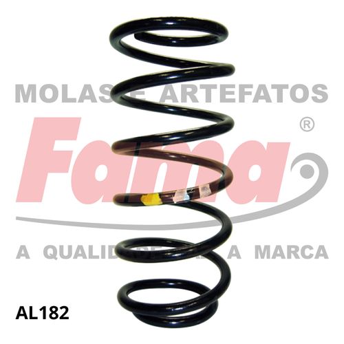 MOLA SUSPENSAO DIANTEIRA / VECTRA 97-01 / FAMA AL182