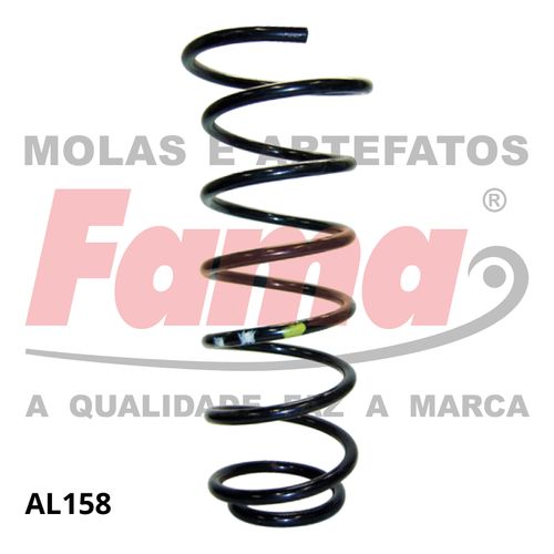 MOLA SUSPENSAO DIANTEIRA / MONZA 91-96 / FAMA AL158
