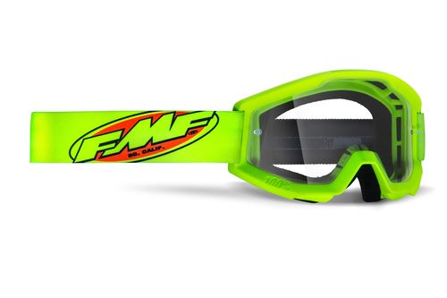 Óculos Motocross FMF Powecore Lente Transparente