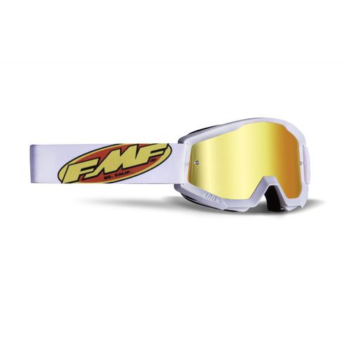 Óculos Motocross FMF Powecore Lente Espelhada